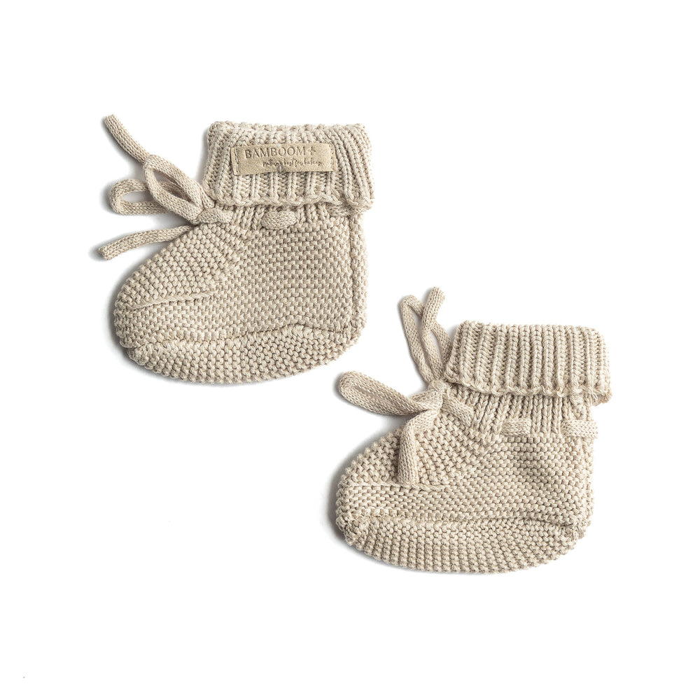 Bamboom Babbucce Knitted - 1268 - WARM WHITE 128