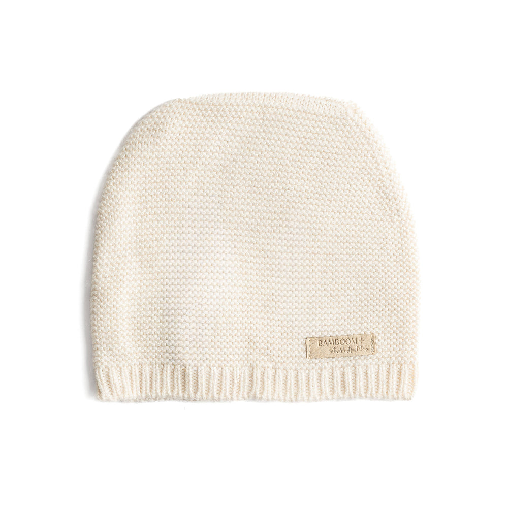 BAMBOOM Cappellino Knitted - 1269 - WARM WHITE 345