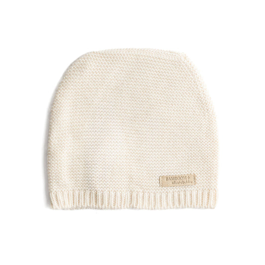 BAMBOOM Cappellino Knitted - 1269 - WARM WHITE 345