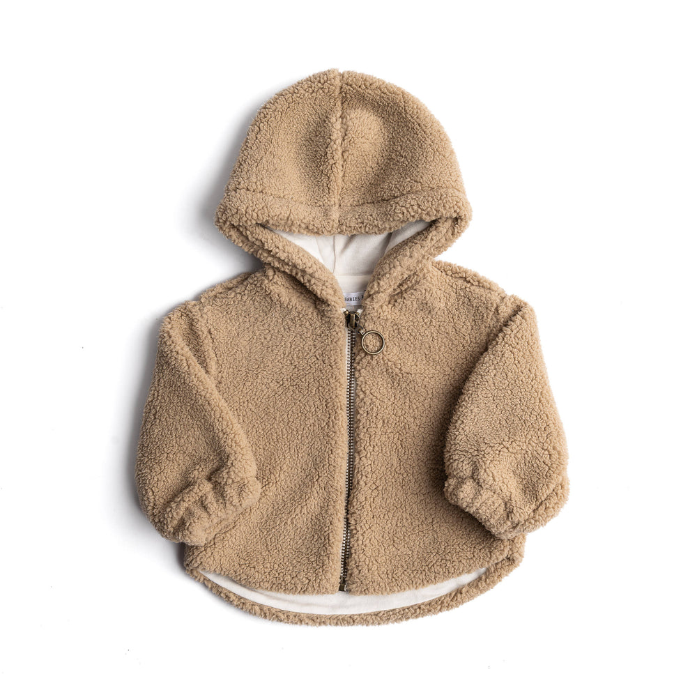 BAMBOOM Giacca teddy con cappuccio - 1271 - SAFARI 580
