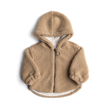 BAMBOOM Giacca teddy con cappuccio - 1271 - SAFARI 580