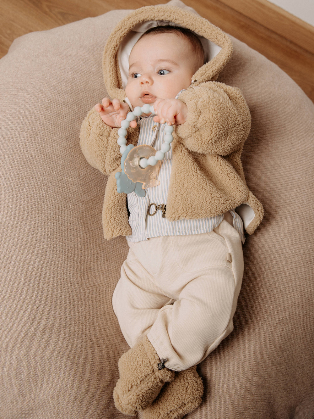BAMBOOM Giacca teddy con cappuccio - 1271 - SAFARI 580