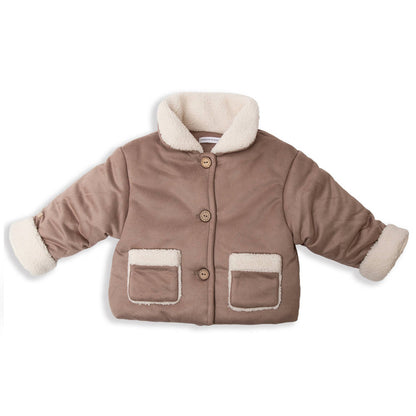 BAMBOOM Giacca montoncino - 1284 - LIGHT CHOCOLATE 443
