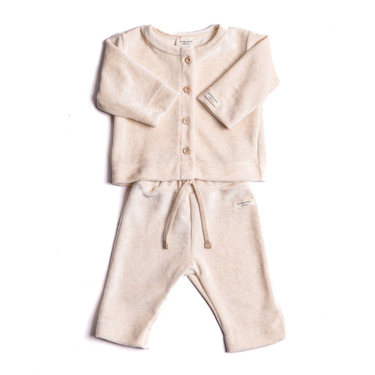 BAMBOOM Twinset con apertura frontale - 1307 - WARM WHITE 128