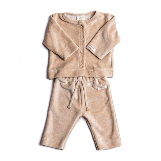 BAMBOOM Twinset con apertura frontale - 1307 - VELVET SAND 444