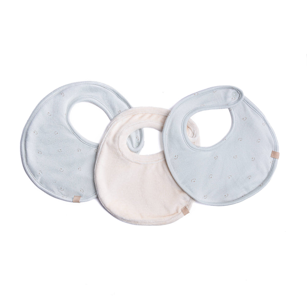 Bamboom Set Bavaglini 3 pezzi - Bib set - 1315 - SMILE 158