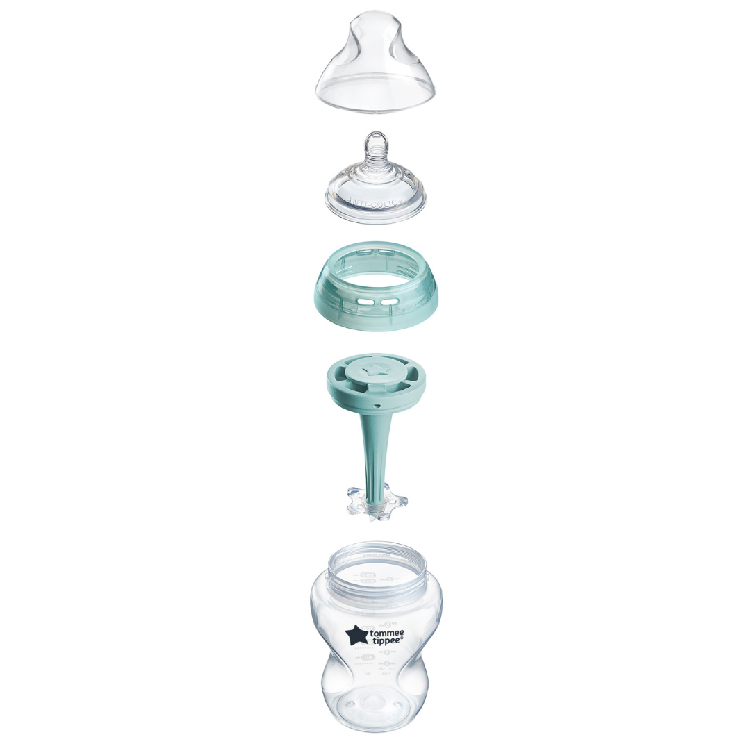 Tommee Tippee Biberon Anti-colica avanzato - 150ml 0m+