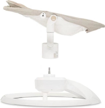 MOMI altalena PEARL baby swing - colore beige