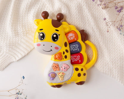 KIOKIDS - Giocattolo giraffa musicale
