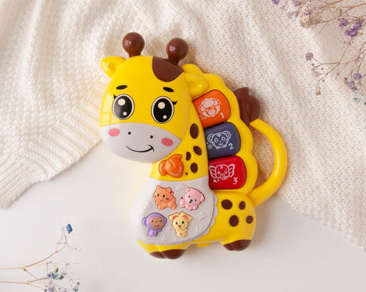 KIOKIDS - Giocattolo giraffa musicale