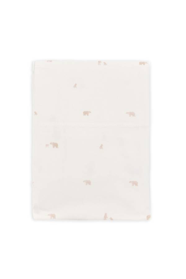 BAMBOOM Lenzuola lettino + federa - 172B - FAMILY BEAR 071