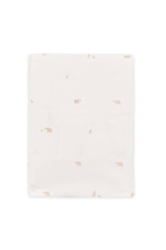 BAMBOOM Lenzuola lettino + federa - 172B - FAMILY BEAR 071