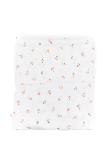 BAMBOOM Lenzuola culla + federa - 172M - ROSESHIP 512