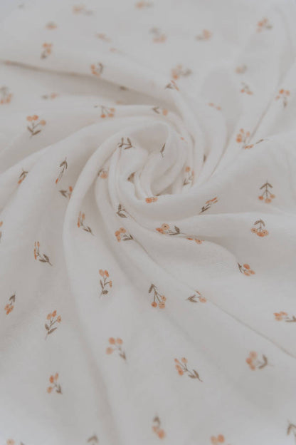 BAMBOOM Lenzuola culla + federa - 172M - ROSESHIP 512