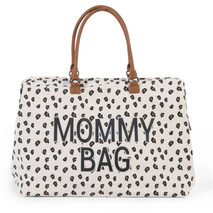 Childhome Mommy Bag - TELA LEOPARD