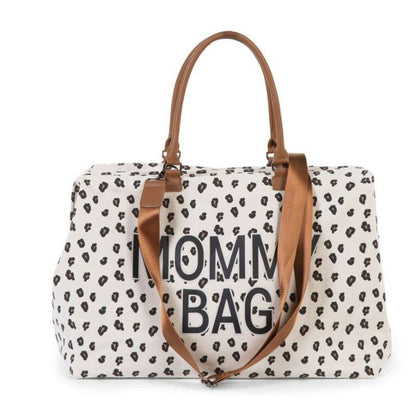 Childhome Mommy Bag - TELA LEOPARD
