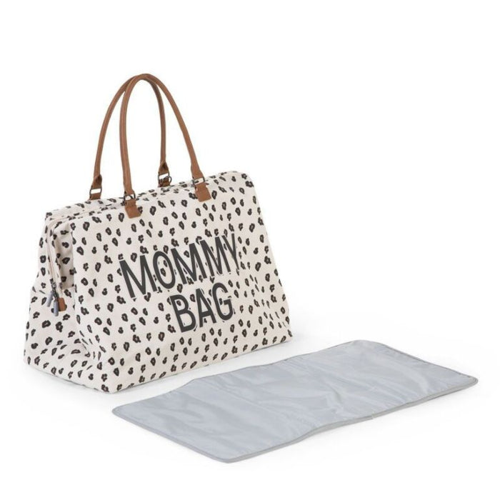 Childhome Mommy Bag - TELA LEOPARD