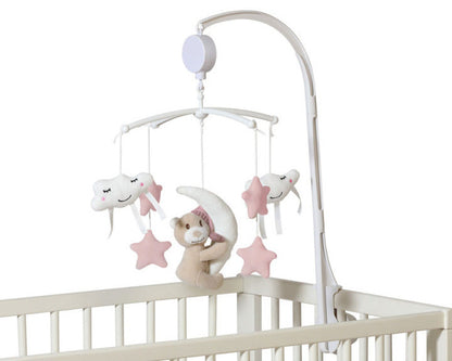 KIOKIDS - Giostrina musicale orso - rosa