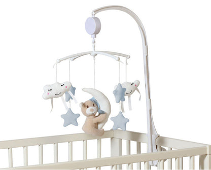 KIOKIDS - Giostrina musicale orso - celeste