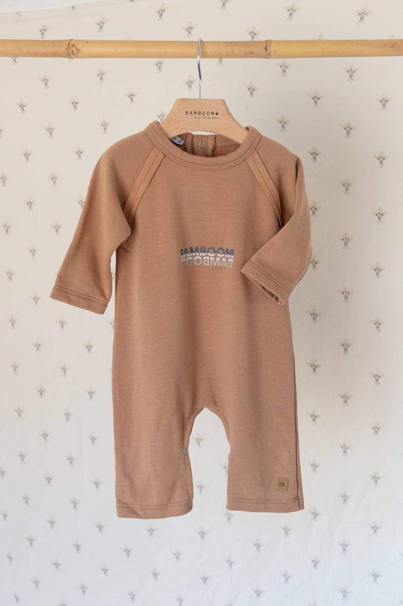BAMBOOM Tutina Raglan logo Bamboom 497 - Camel 79 - AI
