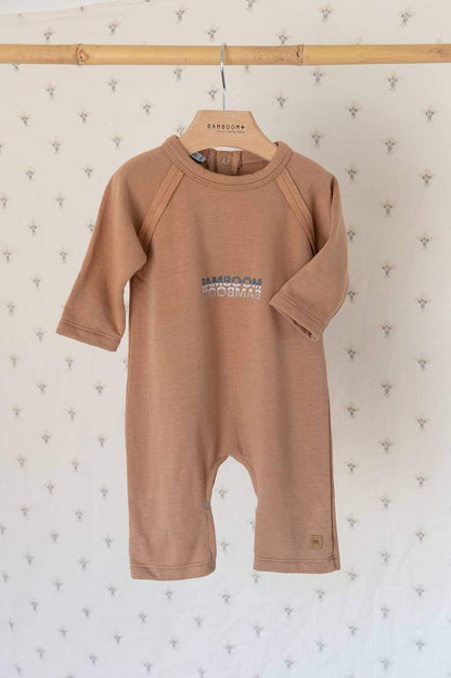 BAMBOOM Tutina Raglan logo Bamboom 497 - Camel 79 - AI