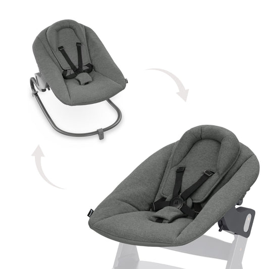 HAUCK - Sdraietta alpha bouncer premium Grey