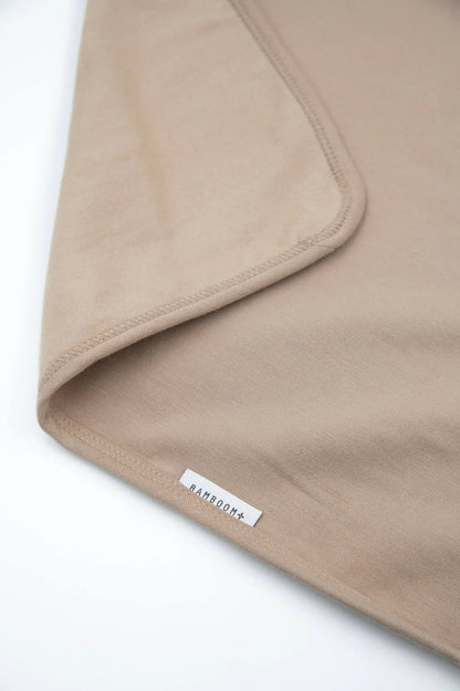 BAMBOOM Coperta clinica neonato 75x100 - 1083 - Mocha Sand 347