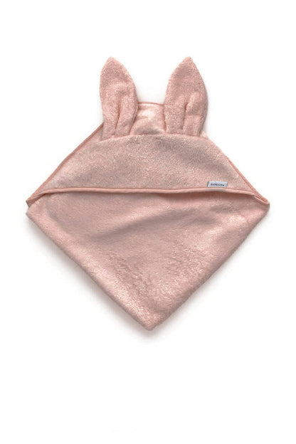 Bamboom Asciugamano neonato XL con orecchie 201 - ROSA 04