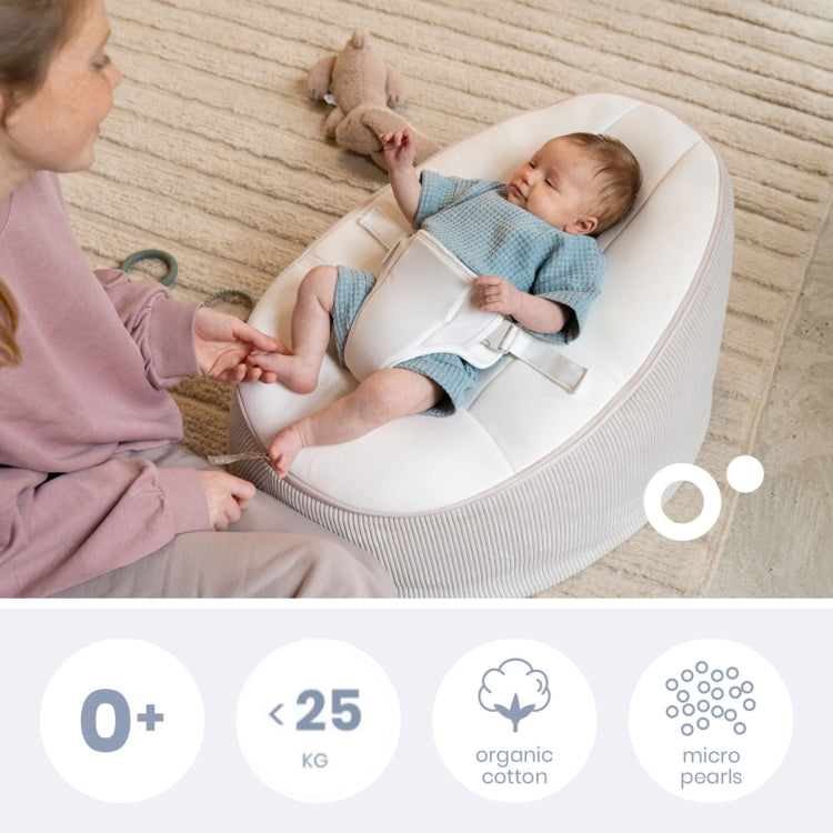 DOOMOO - Poltroncina sacco seat'n grow - green