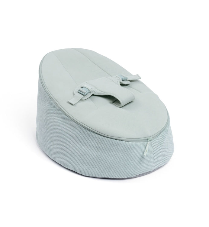 DOOMOO - Poltroncina sacco seat'n grow - green