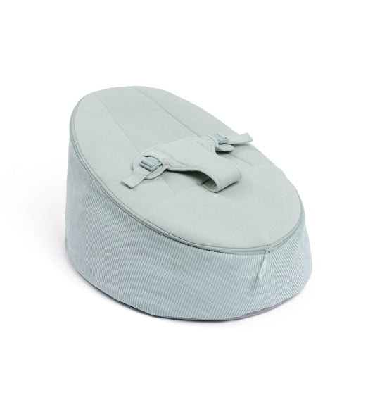 DOOMOO - Poltroncina sacco seat'n grow - green