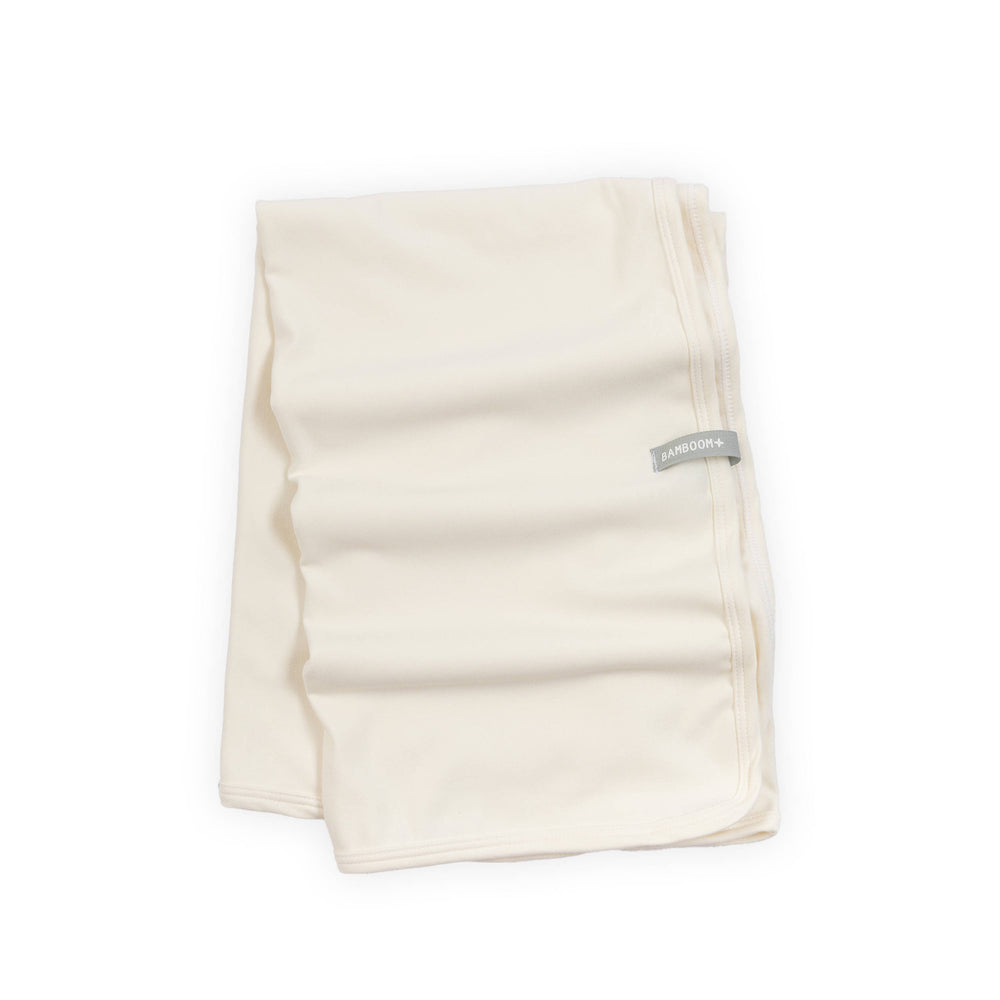 BAMBOOM Coperta clinica neonato 75x100 - 214 - PANNA 02