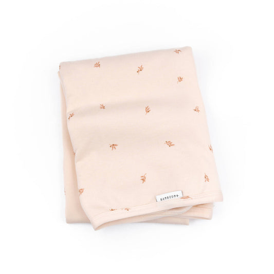 BAMBOOM Coperta clinica neonato 75x100 - 214 - OLIVES 413