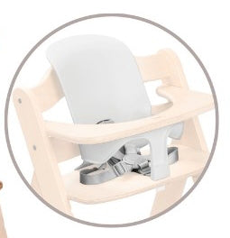 Hauck BabySet per seggiolone evolutivo in legno Beta+