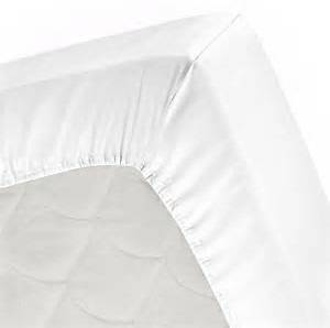 BAMBOOM Lenzuolo con angoli culla - 2 pz - 217 - Bianco 01