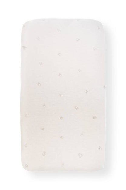 BAMBOOM Lenzuolo con angoli lettino - 1 pz - 216 - ANIMAL FRIENDS 236