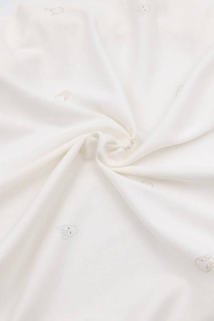 BAMBOOM Lenzuolo con angoli lettino - 1 pz - 216 - ANIMAL FRIENDS 236