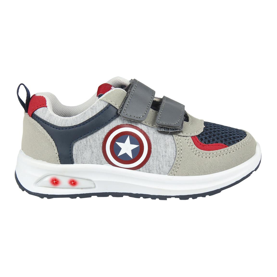 Disney Scarpa sportiva suola PVC con luci Avengers 2300004494