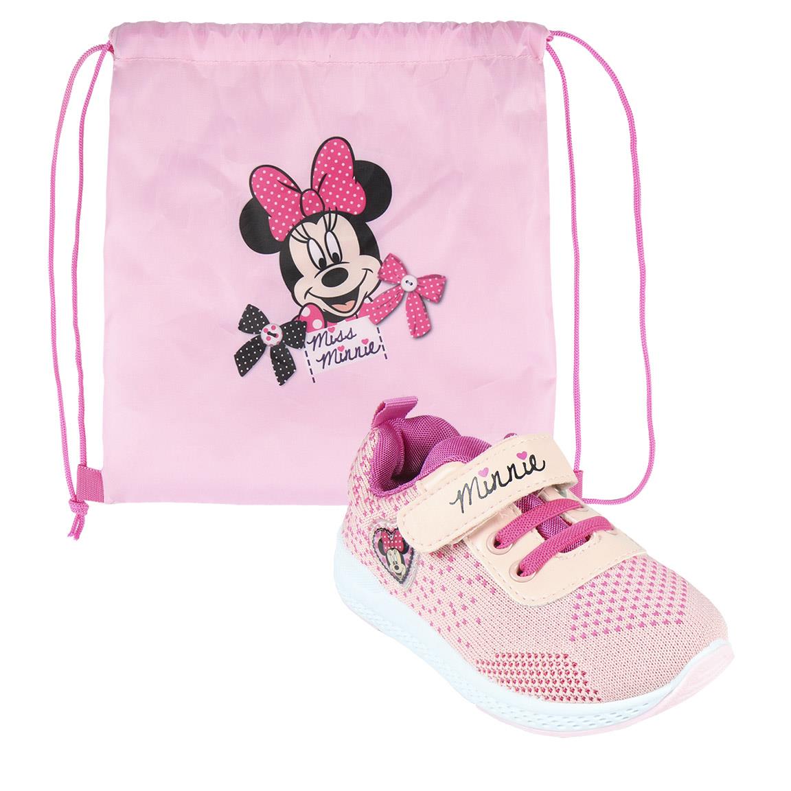 Disney Scarpa sportiva suola PVC con mini borsa Minnie 2300004617