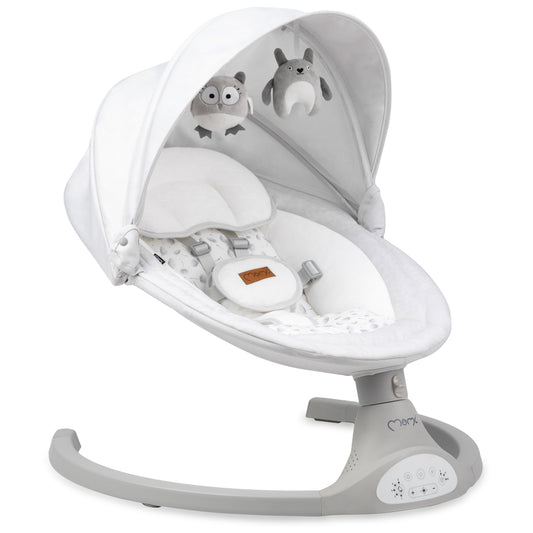 MoMi altalena KENANI colore light gray