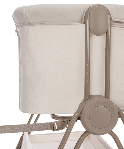 CARRELLO - Culla fiancoletto Gracia - cool grey