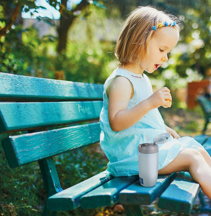 Mizu Baby - Yume Straw - Thermos 430ml con cannuccia