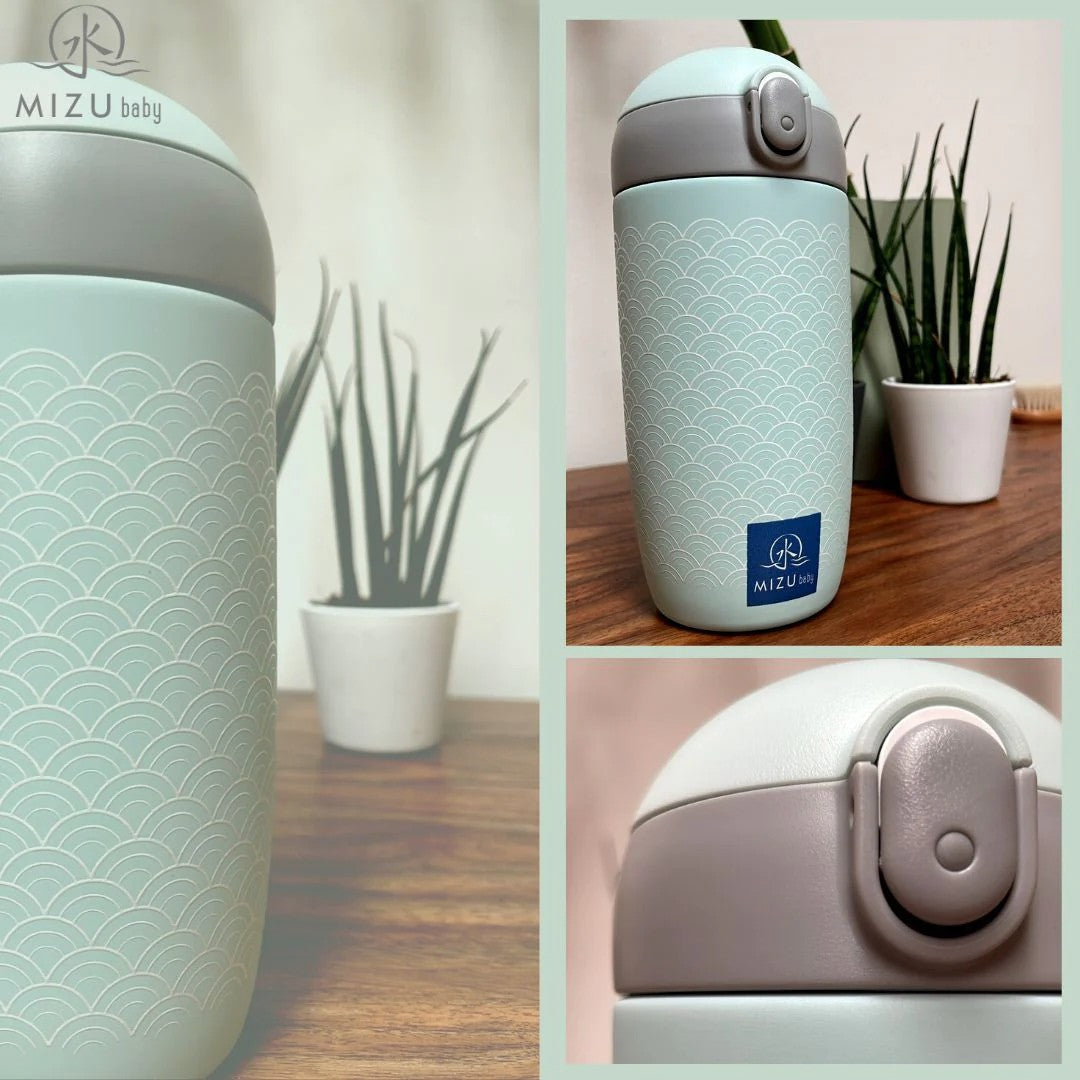 Mizu Baby - Yume Straw - Thermos 430ml con cannuccia
