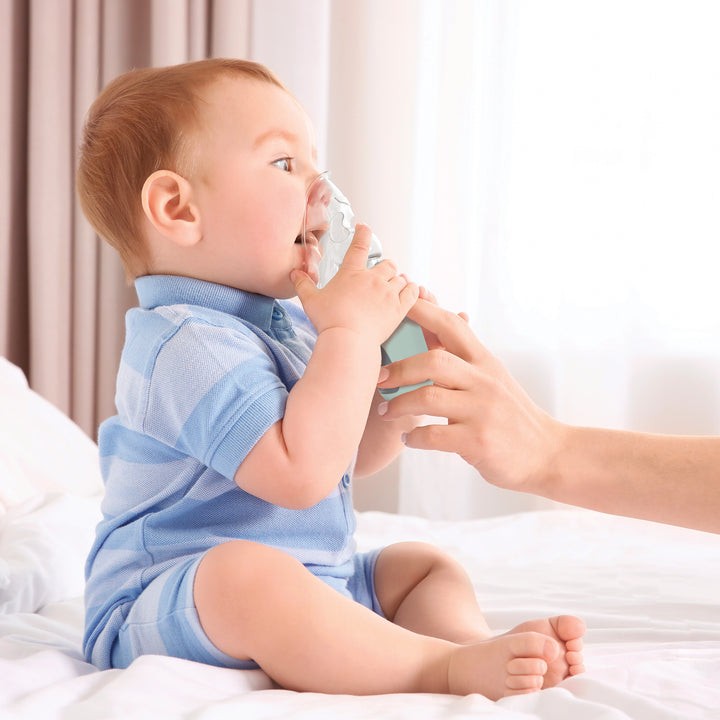 Mizu Baby - NOMU - Aerosol portatile con Tecnologia Mesh