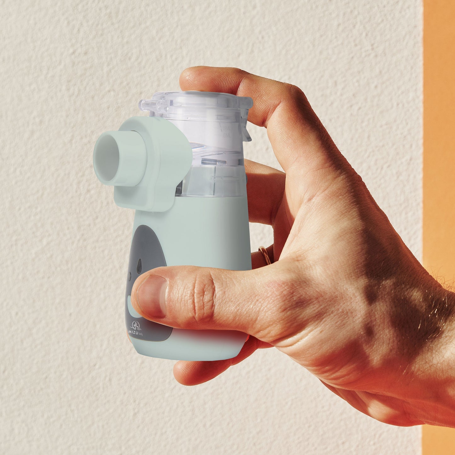 Mizu Baby - NOMU - Aerosol portatile con Tecnologia Mesh