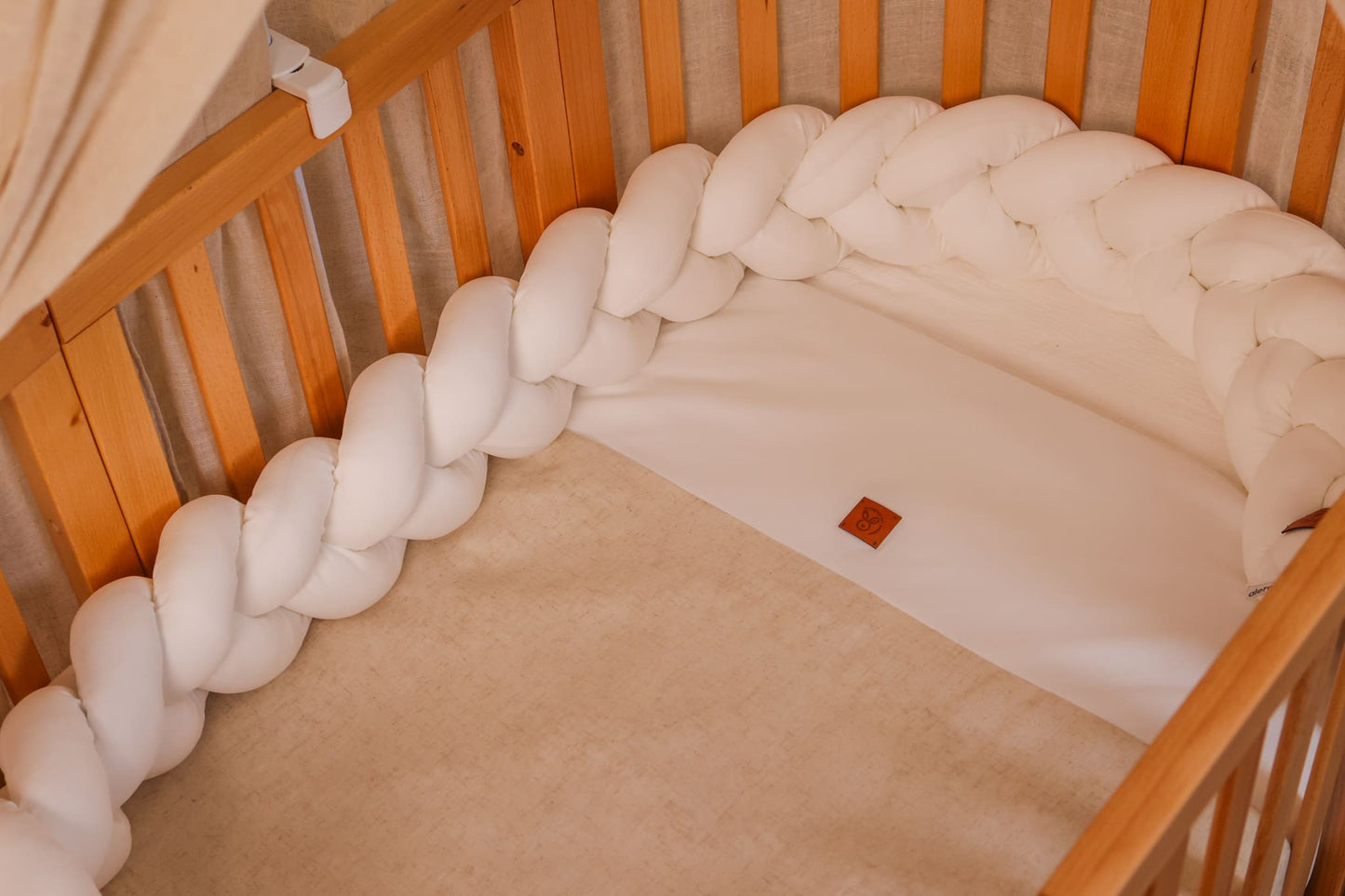 ALEMY - Piumone sfilabile per lettino - collezione Nature