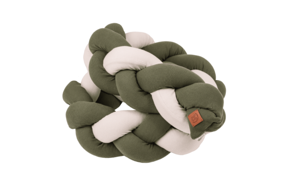 ALEMY Treccia Classica - bianco / verdino