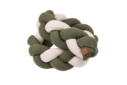 ALEMY Treccia Classica - bianco / verdino