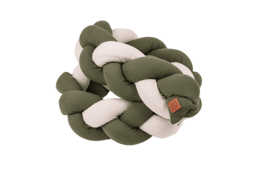 ALEMY Treccia Classica - bianco / verdino