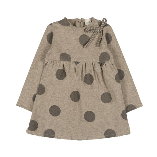 Nanan Sudio - Vestito a Pois con Fiocco - SA0220